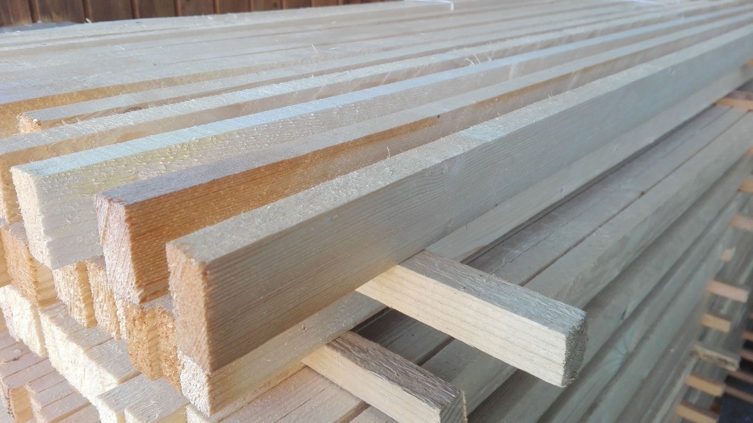 Smrková lať 20 x 40 x 2000 mm