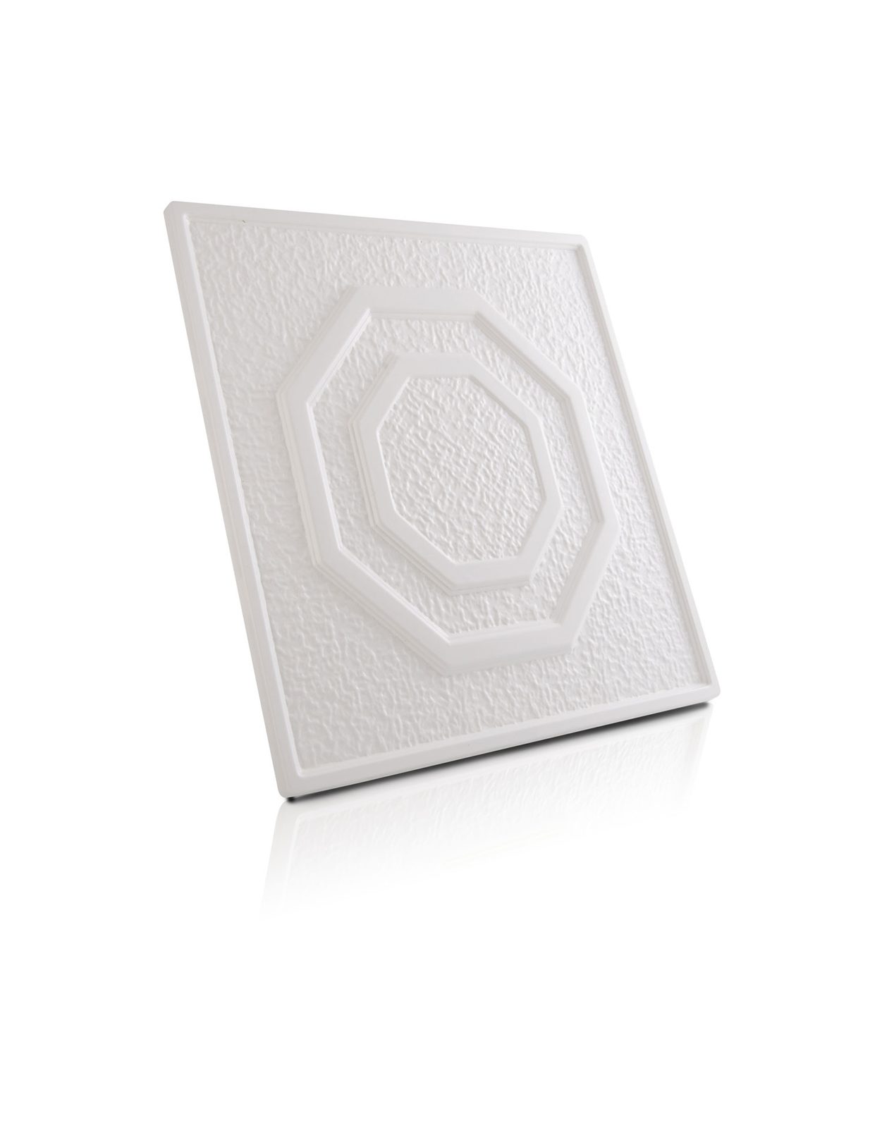 Stropní kazety – Osmiúhelník Standard (50 x 50 x 2 cm)