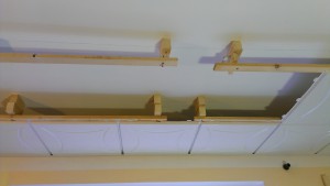 snížení stropu o 15 cm